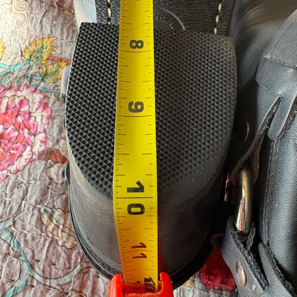 FRYE Harness Mules Black - Picture 16 of 16